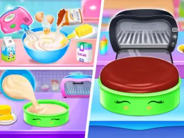 Ice cream Cake Maker Cake Game