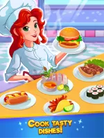 Chef Rescue: Restaurant Tycoon