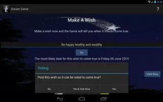 Make A Wish Come True Genie