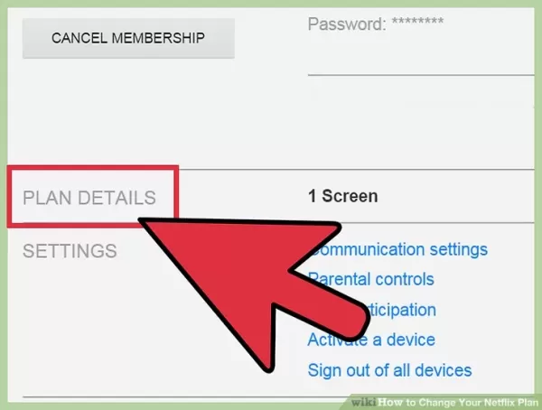How to Change Your Netflix Plan？