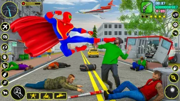 Spider Hero Games Rope Hero