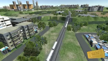 Indian Local Train Sim: Game