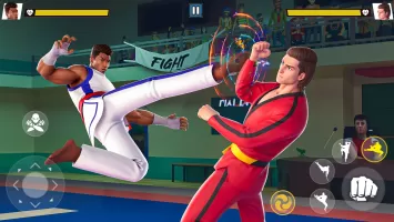 Karate Fighting Kung Fu Game