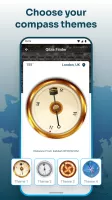 Qibla Compass with Salah Time