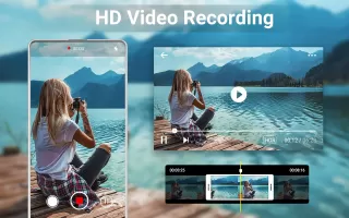 HD Camera for Android: 4K Cam