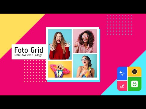 Foto Grid - Make Awesome Collage