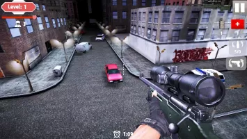 Sniper Shoot War 3D