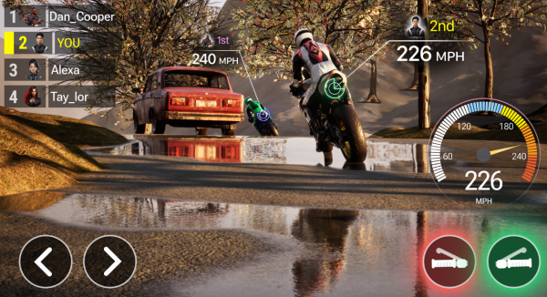Real Motorcycle Racing Game