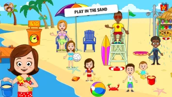 My Town: Beach Picnic Fun Game