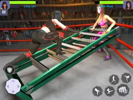 Bad Girls Wrestling Game