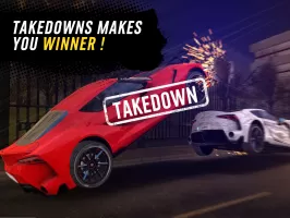 Hyper Takedown Race