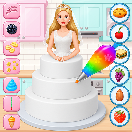 Wedding Cake Cooking & Deco