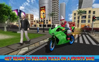 Pizza Boy Bike Delivery Game