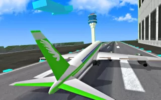 Airplane Fly 3D : Flight Plane