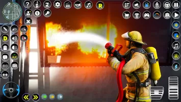 Firefighter :Fire Brigade Game