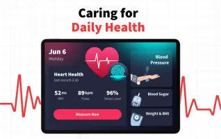 Heart Rate Monitor - Pulse App