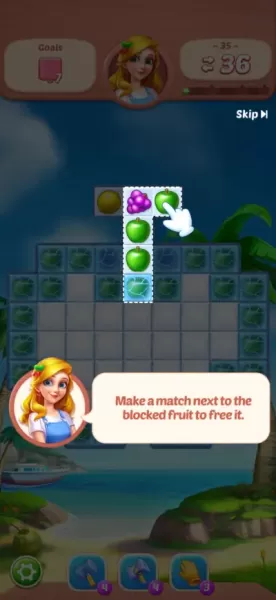 Fruit Diary - Match 3 Games