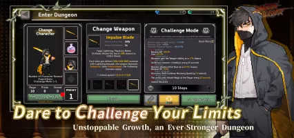 Dungeon Slasher : Roguelike