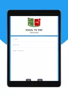 Excel to PDF Converter : xlsx