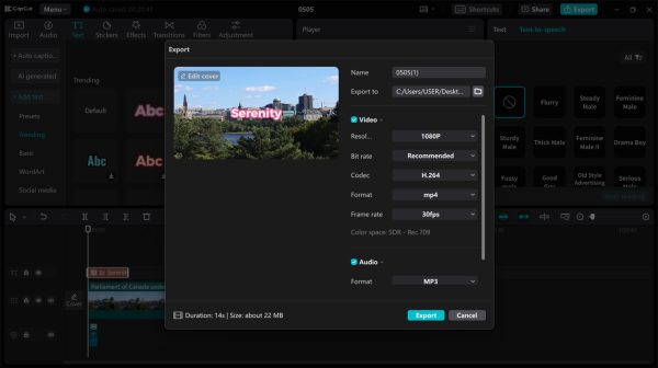 How to import TikTok videos to CapCut for editing?