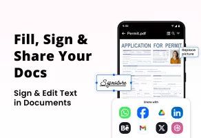 PDF Reader, Editor, Converter