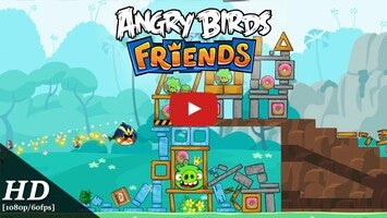 Angry Birds Friends Android Gameplay [1080p/60fps]