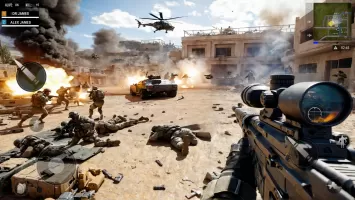 Black Ops SWAT Offline games