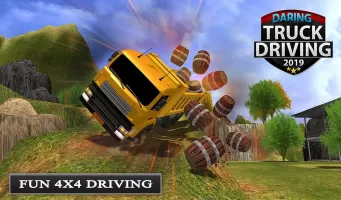 Offroad Transport Truck Drive