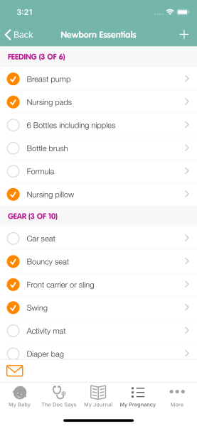 Pregnancy Tracker - Sprout