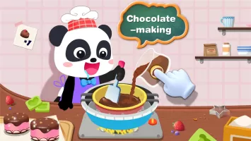 Little Panda's Snack Factory