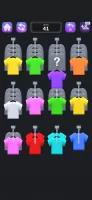 Clothes Sort Puzzle