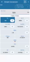 Land Area Calculator