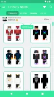 Skins-MASTER for Minecraft