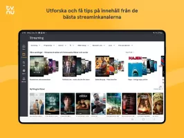 tv.nu - streaming & TV