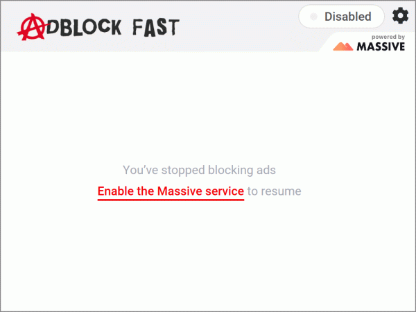 Adblock Fast