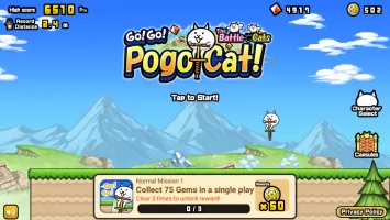 Go! Go! Pogo Cat