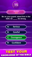 Bible Trivia - Word Quiz Game