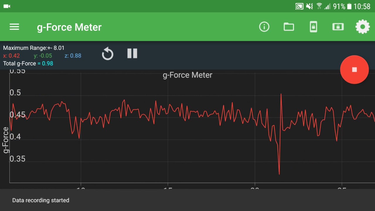 Physics Toolbox Sensor Suite