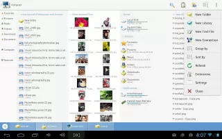 Computer File Explorer