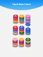 Color Sort 3D — Hoop Stack