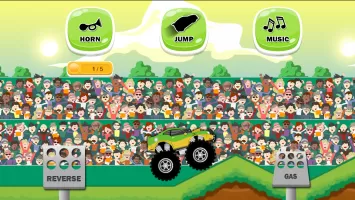 Monster Truck Game for Kids