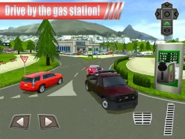 Gas Station: Car Parking Sim