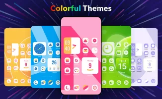 Color Launcher, cool themes