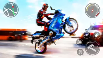 Moto Traffic Bike Race Game 3d