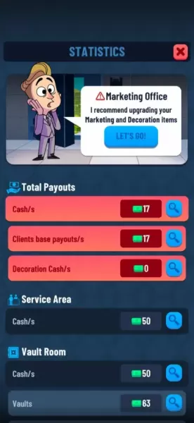 Idle Bank Tycoon: Money Empire