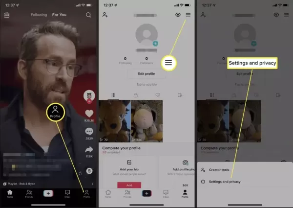 How to See Who shared Your TikTok Videos?