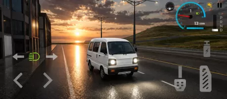 Suzuki Car Simulator Game