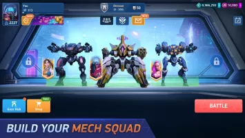 Mech Arena - Shooting Game