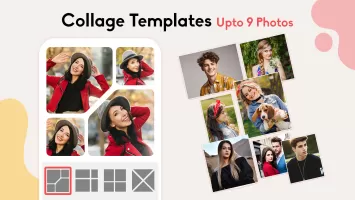 Photo Album Book Collage Maker