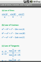 Math Formulae Lite